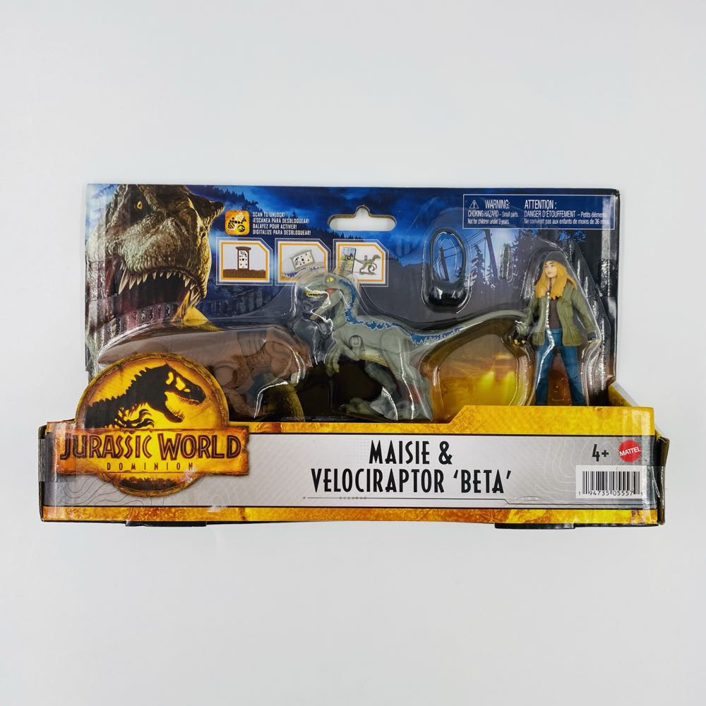 Jurassic World: Maisie - Mattel (Jurassic World Dominion) action figure collectible - Main Image 2