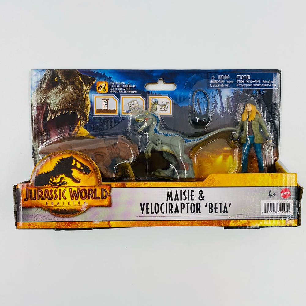 Jurassic World: Maisie - Mattel (Jurassic World Dominion) action figure collectible - Main Image 3