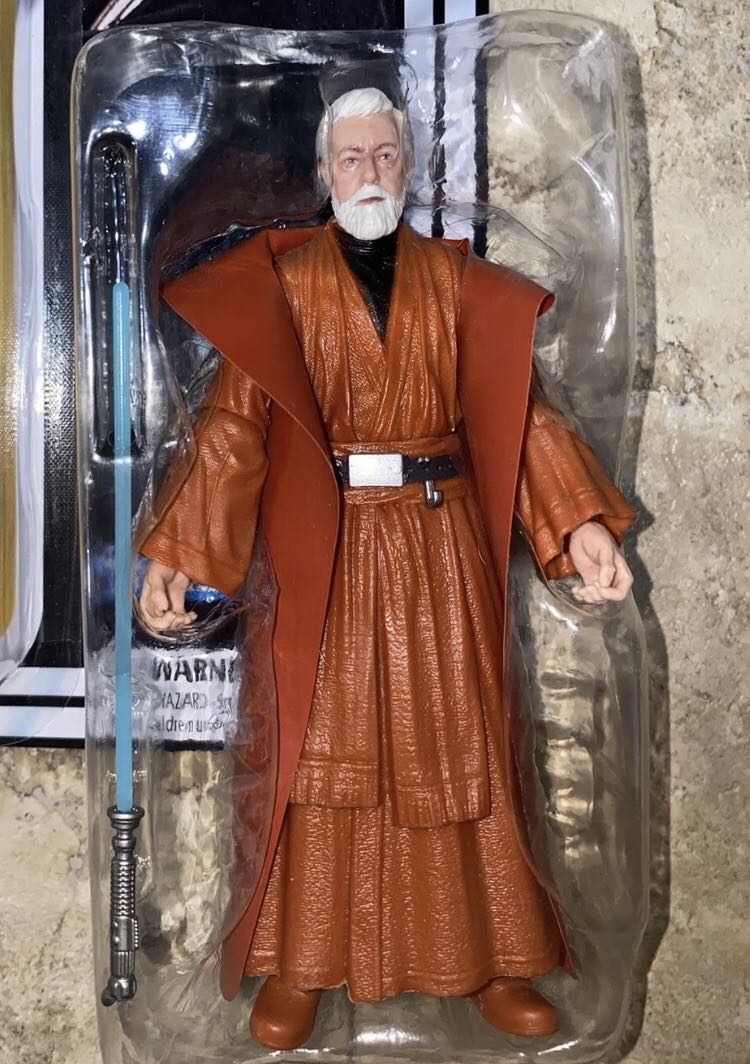Ben (Obi-Wan) Kenobi TBS [L50]  - Hasbro (Star Wars Episode IV: A New Hope) action figure collectible - Main Image 3