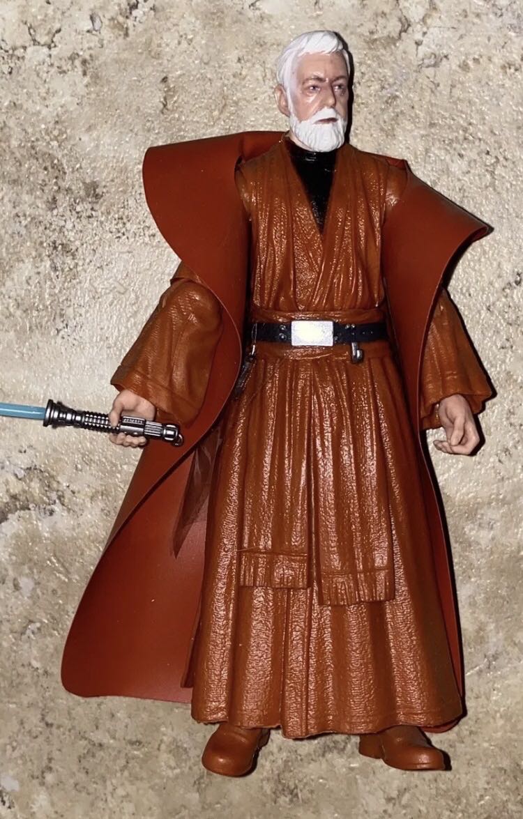 Ben (Obi-Wan) Kenobi TBS [L50]  - Hasbro (Star Wars Episode IV: A New Hope) action figure collectible - Main Image 4