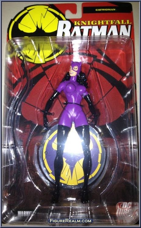 Catwoman - DC Direct (Batman - Knightfall) action figure collectible - Main Image 2