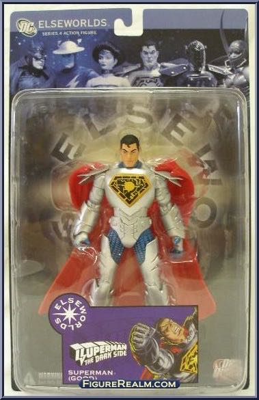 Superman [Dark Side - Good] - DC Direct (DC Comics - Elseworlds) action figure collectible - Main Image 2