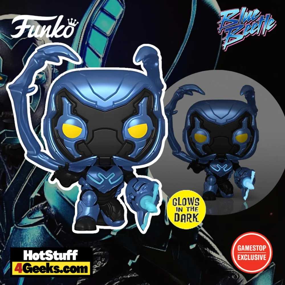 Blue Beetle (2023) #1406 - Funko action figure collectible [Barcode 889698735988] - Main Image 3