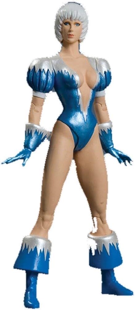 Ice - DC Direct (Justice League International) action figure collectible - Main Image 2