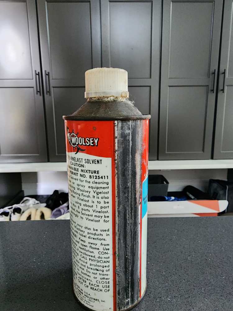 Woolsey Vinelast Solvent  action figure collectible - Main Image 2