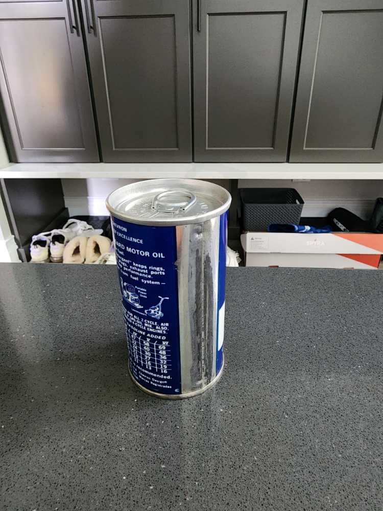 RPM Outboard Motor Oil ( Full Can)  action figure collectible - Main Image 2