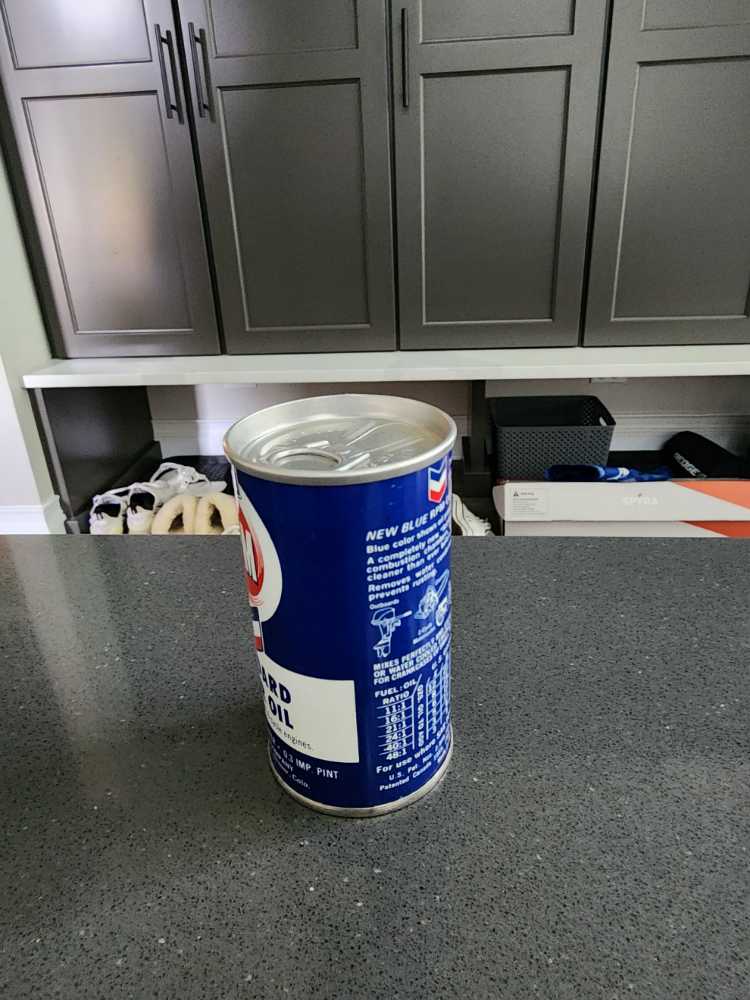 RPM Outboard Motor Oil ( Full Can)  action figure collectible - Main Image 3