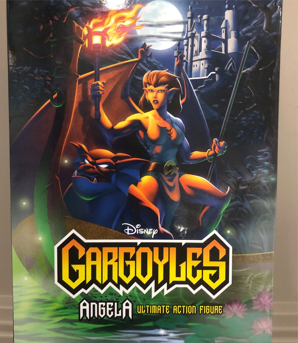 Angela - Neca/Reel Toys (Disney’s Gargoyles) action figure collectible [Barcode 634482345108] - Main Image 2