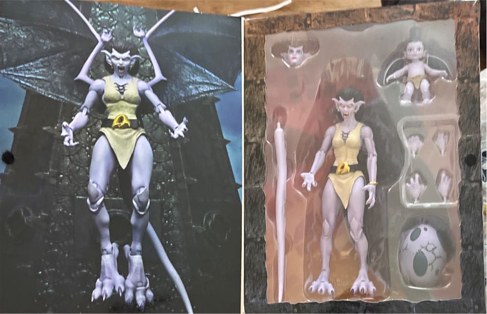 Angela - Neca/Reel Toys (Disney’s Gargoyles) action figure collectible [Barcode 634482345108] - Main Image 4