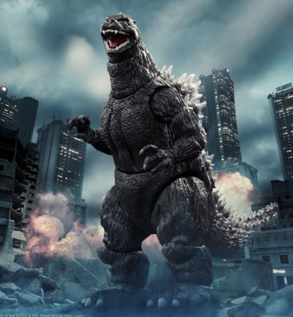 Super 7 - Ultimates Godzilla (1989) - Super7 (Godzilla) action figure collectible [Barcode 840049827080] - Main Image 2