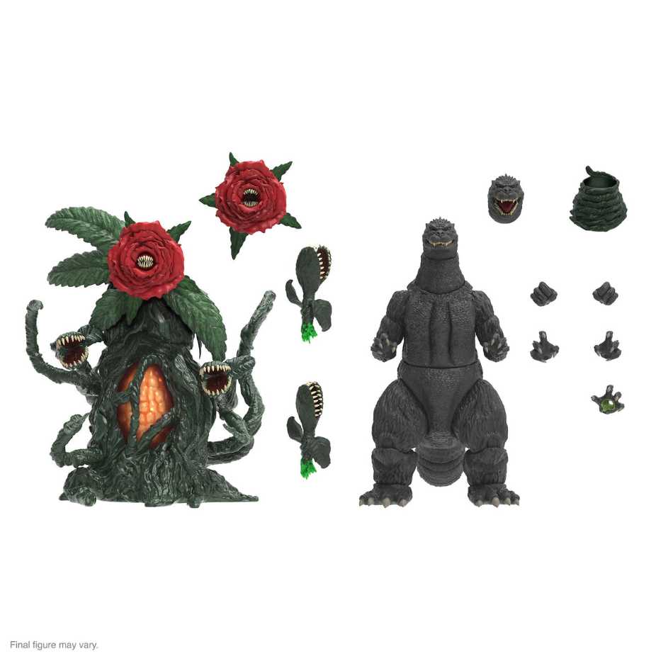 Super 7 - Ultimates Biollante (1989) - Super7 (Godzilla) action figure collectible [Barcode 840049827097] - Main Image 4