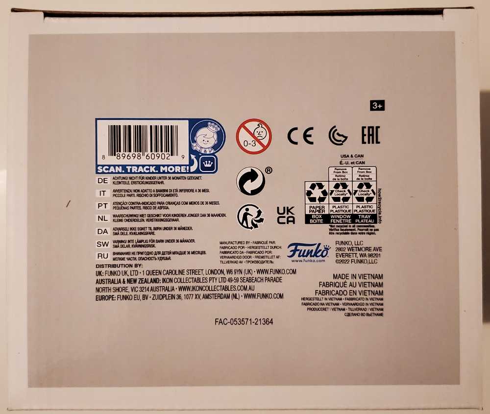 Funko Pop! MARVEL Sinister Six #1: Doctor Octopus 1013 Beyond Amazing Collection (Amazon Exclusive) - Funko (Spider-Man) action figure collectible [Barcode 889698609029] - Main Image 3