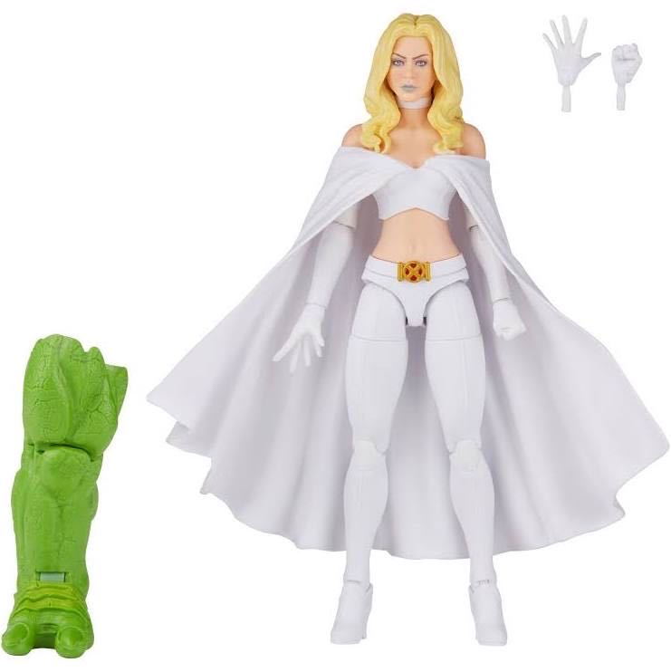 Emma Frost (White) - Hasbro (Hasbro BAF Wave: Ch’od) action figure collectible - Main Image 1