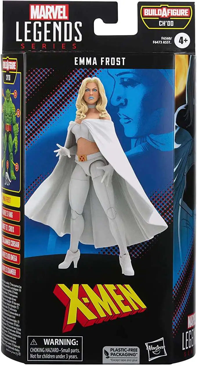 Emma Frost (White) - Hasbro (Hasbro BAF Wave: Ch’od) action figure collectible - Main Image 2