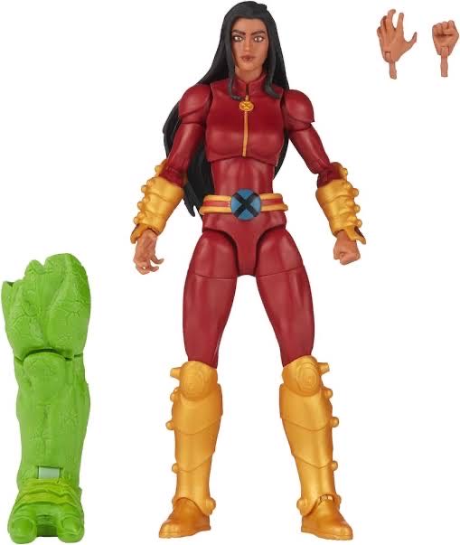 Monet St. Croix - Hasbro (Ch’od Wave) action figure collectible - Main Image 4