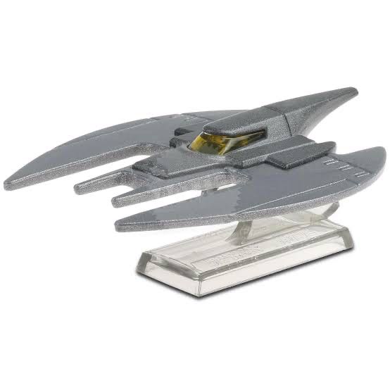 Batplane - Hot Wheels (Batman) action figure collectible [Barcode 027084120134] - Main Image 2