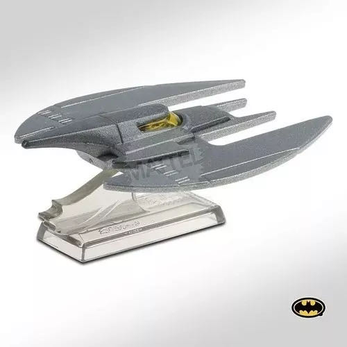 Batplane - Hot Wheels (Batman) action figure collectible [Barcode 027084120134] - Main Image 3