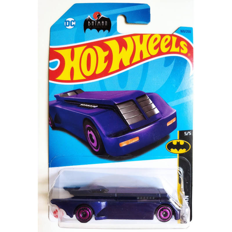 BATMAN: THE ANIMATED SERIES  - Mattel (Batmobile) action figure collectible [Barcode 027084120134] - Main Image 3