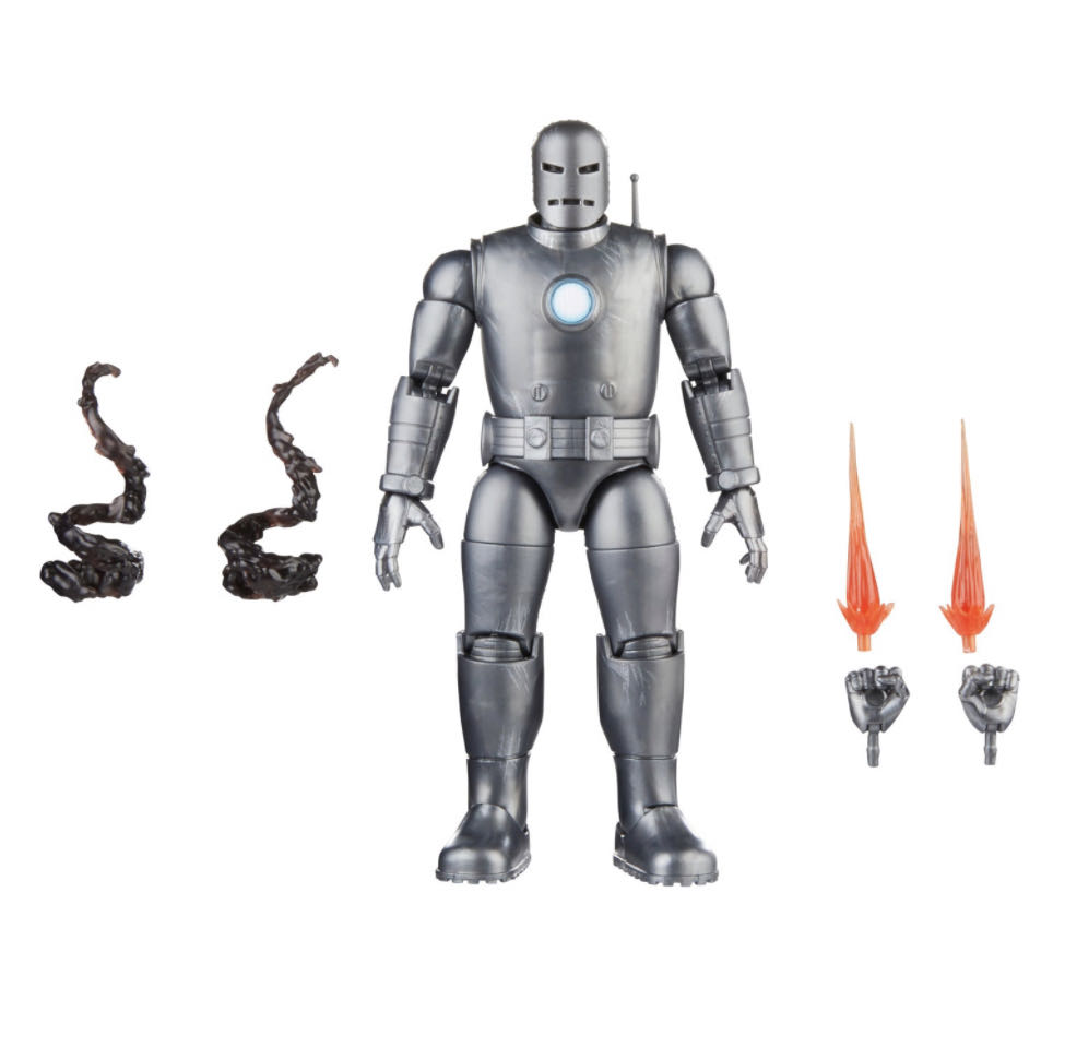 Iron Man (Model 01) - Hasbro (Marvel Legends Avengers Beyond Earth’s Mightiest) action figure collectible [Barcode 5010996142528] - Main Image 3