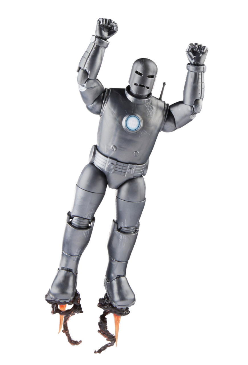 Iron Man (Model 01) - Hasbro (Marvel Legends Avengers Beyond Earth’s Mightiest) action figure collectible [Barcode 5010996142528] - Main Image 4
