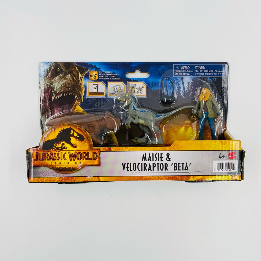 Jurassic World: Velociraptor ‘Beta’ - Mattel (Jurassic World Dominion) action figure collectible - Main Image 3