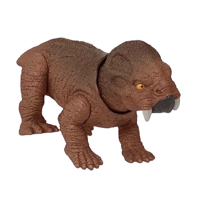 Jurassic World: Lystrosaurus - Mattel (Jurassic World Dominion) action figure collectible - Main Image 1
