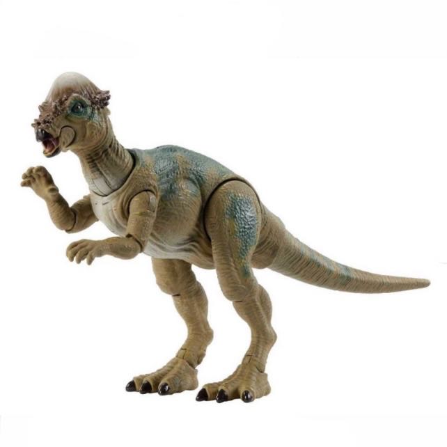 Jurassic Park: Pachycephalosaurus - Mattel (Hammond Collection) action figure collectible - Main Image 1