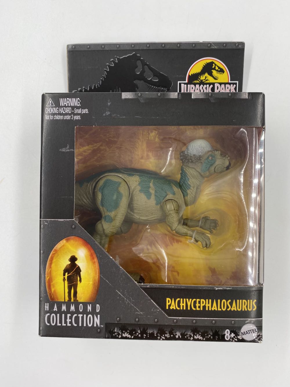 Jurassic Park: Pachycephalosaurus - Mattel (Hammond Collection) action figure collectible - Main Image 3