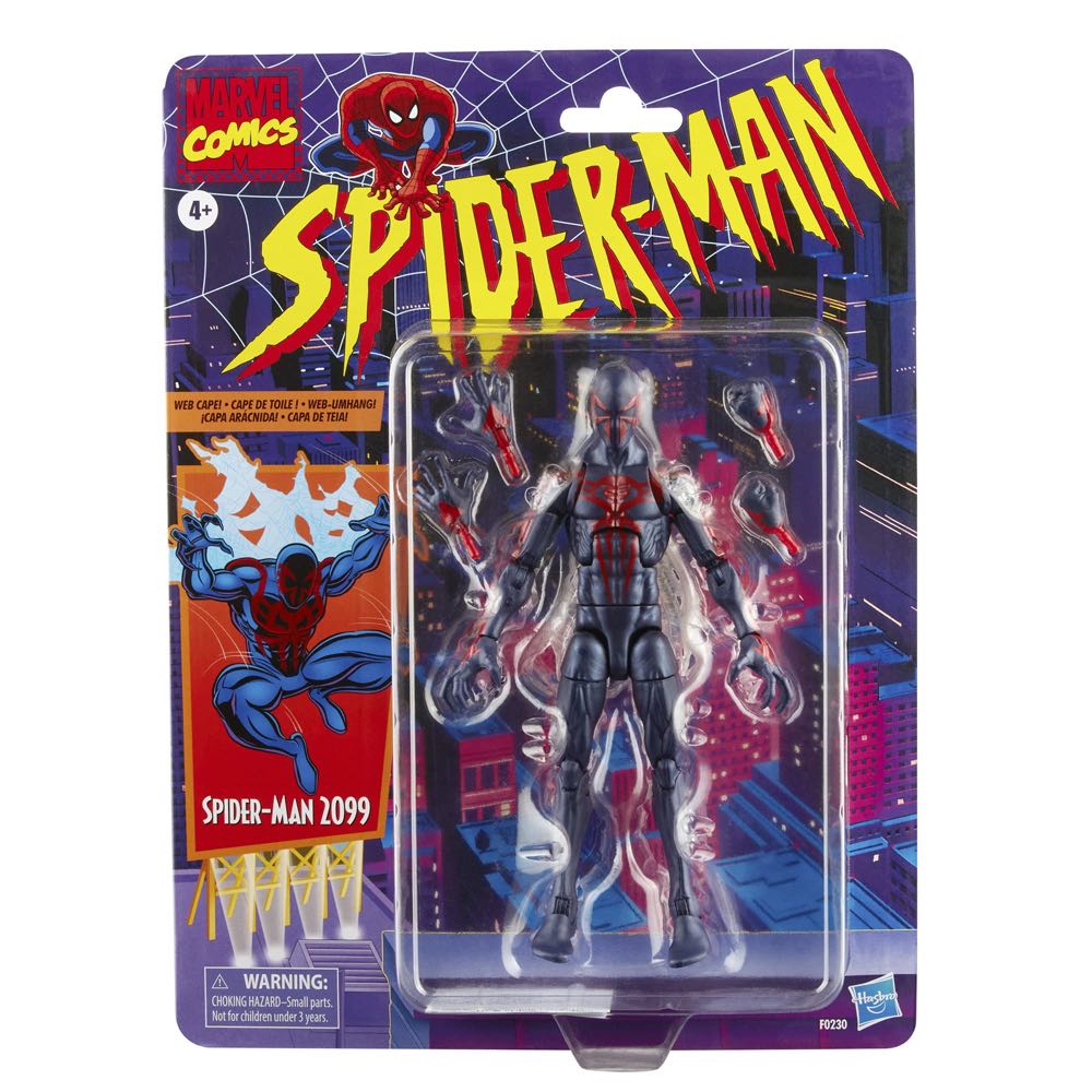 Marvel: Spider-Man 2099 - Hasbro (Marvel Legends) action figure collectible - Main Image 2