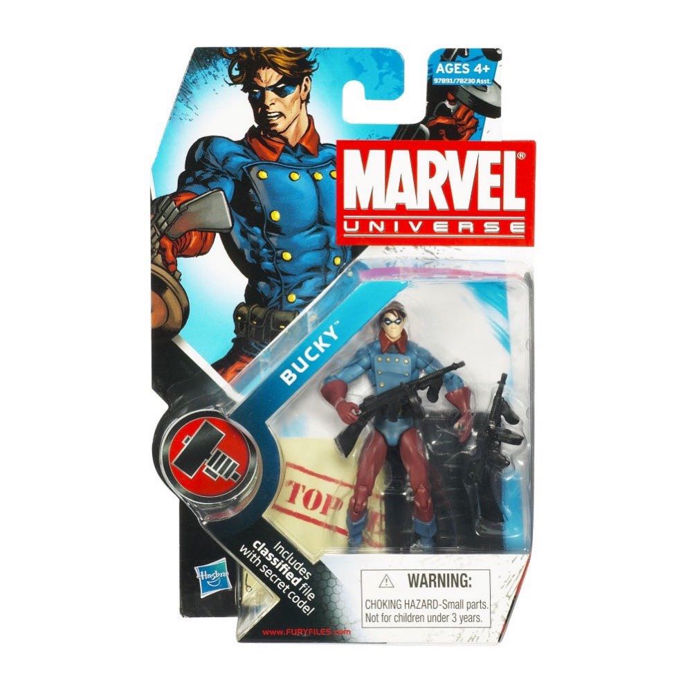 Marvel: Bucky (MU10) - Hasbro (Marvel Universe) action figure collectible - Main Image 2