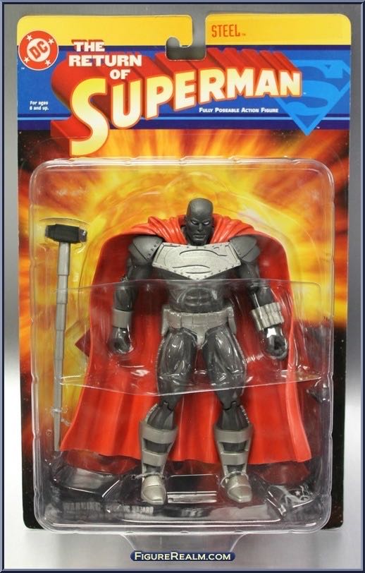 Steel - DC Direct (Return of Superman) action figure collectible - Main Image 2