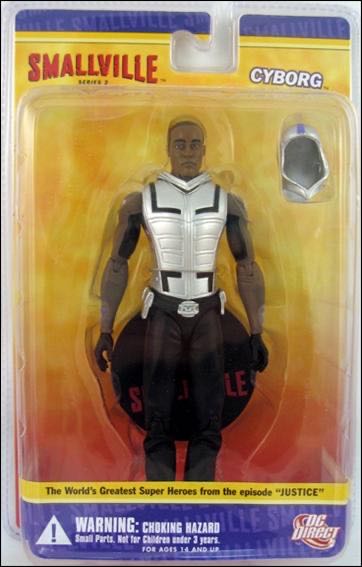 Cyborg - DC Direct (DC Comics - Smallville) action figure collectible - Main Image 2