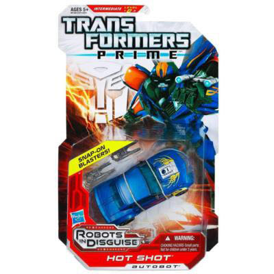 Transformers: Hot Shot - Hasbro (Transformers: Prime) action figure collectible - Main Image 2
