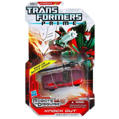 Transformers: Knock Out - Hasbro (Transformers: Prime) action figure collectible - Main Image 2