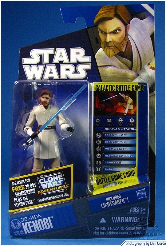 Star Wars: Obi-Wan Kenobi (CW40) - Hasbro (Star Wars: The Clone Wars) action figure collectible - Main Image 2