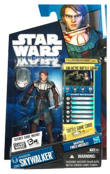 Star Wars: Anakin Skywalker (CW07) - Hasbro (Star Wars: The Clone Wars) action figure collectible - Main Image 2