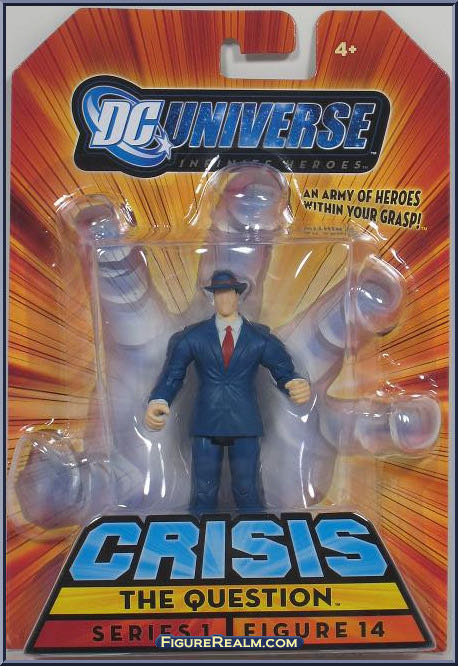 Question - Mattel (DC Infinite Heroes) action figure collectible - Main Image 2