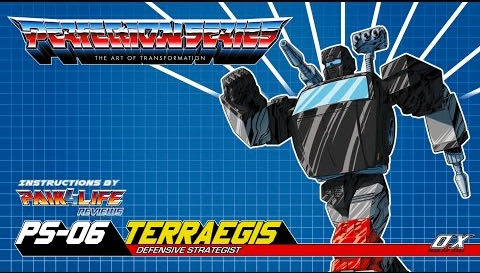 PS-06 Terraegis  (3rd Party Transformers Masterpiece) action figure collectible - Main Image 4