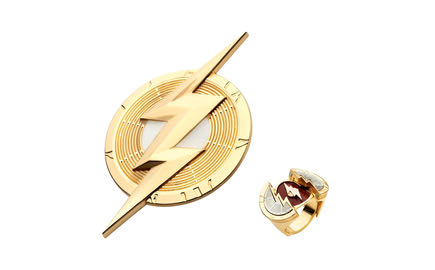 The Flash Collector’s Box Set - Salesone (The Flash Collector’s Box Set Numbered Exclusive #’d 10000 Limited Ed) action figure collectible [Barcode 810086964895] - Main Image 2