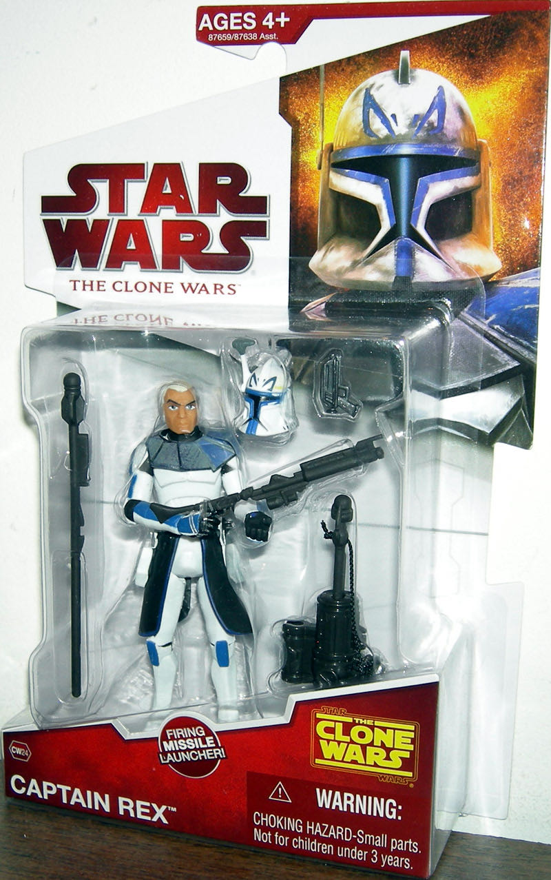 Star Wars: Captain Rex (CW24) - Hasbro (Star Wars: The Clone Wars) action figure collectible - Main Image 2