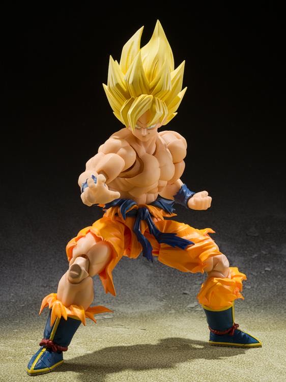 Goku - Legendary SuperSaiyan - Bandai Spirits (Dragon Ball Z) action figure collectible - Main Image 2