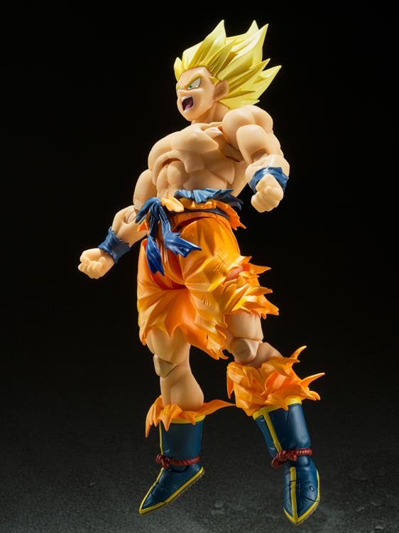 Goku - Legendary SuperSaiyan - Bandai Spirits (Dragon Ball Z) action figure collectible - Main Image 3