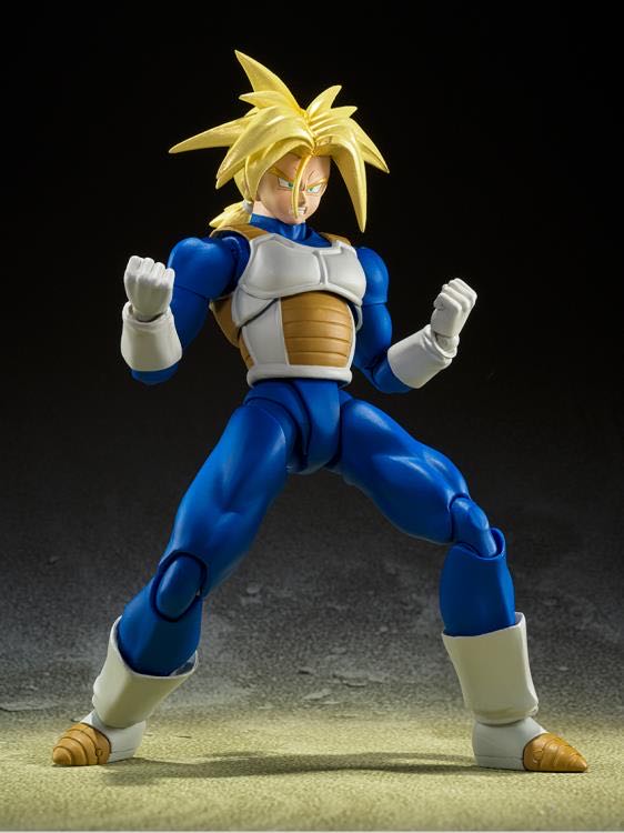 Trunks (SS Latent Power) - Bandai Spirits (Dragon Ball Z) action figure collectible - Main Image 2