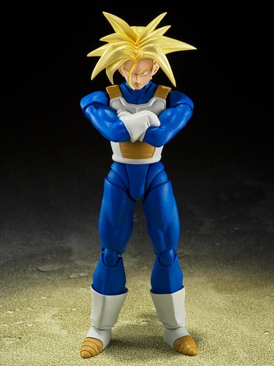 Trunks (SS Latent Power) - Bandai Spirits (Dragon Ball Z) action figure collectible - Main Image 4