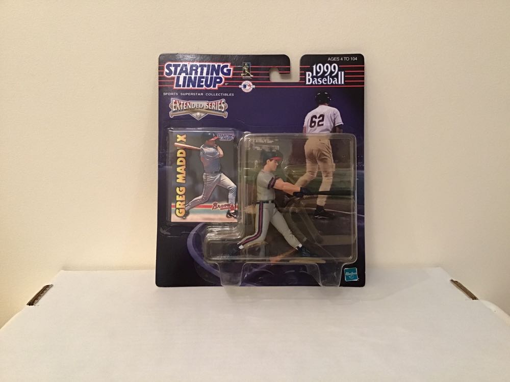 Greg Maddux - Kenner action figure collectible - Main Image 1
