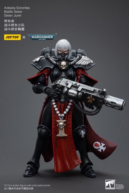Adepta Sororitas - Battle Sister Jurel - Joy Toy (Warhammer 40K) action figure collectible - Main Image 2