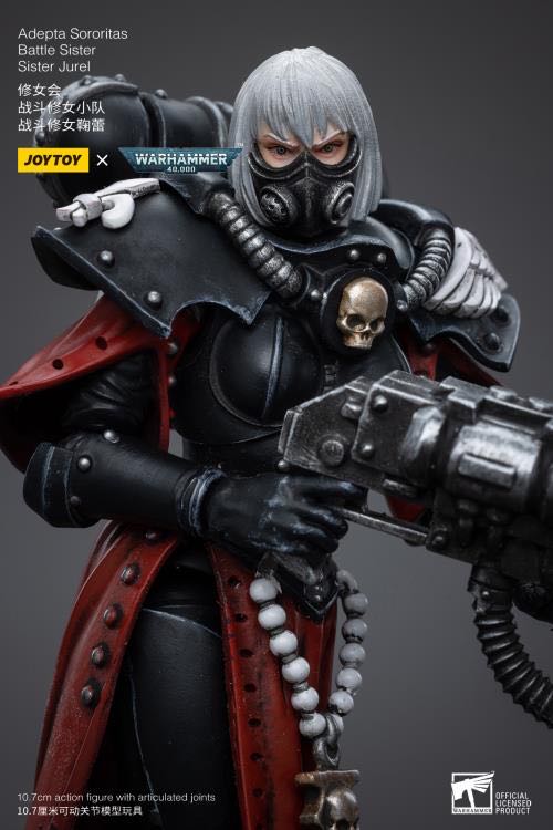 Adepta Sororitas - Battle Sister Jurel - Joy Toy (Warhammer 40K) action figure collectible - Main Image 3