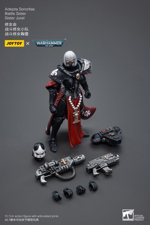 Adepta Sororitas - Battle Sister Jurel - Joy Toy (Warhammer 40K) action figure collectible - Main Image 4