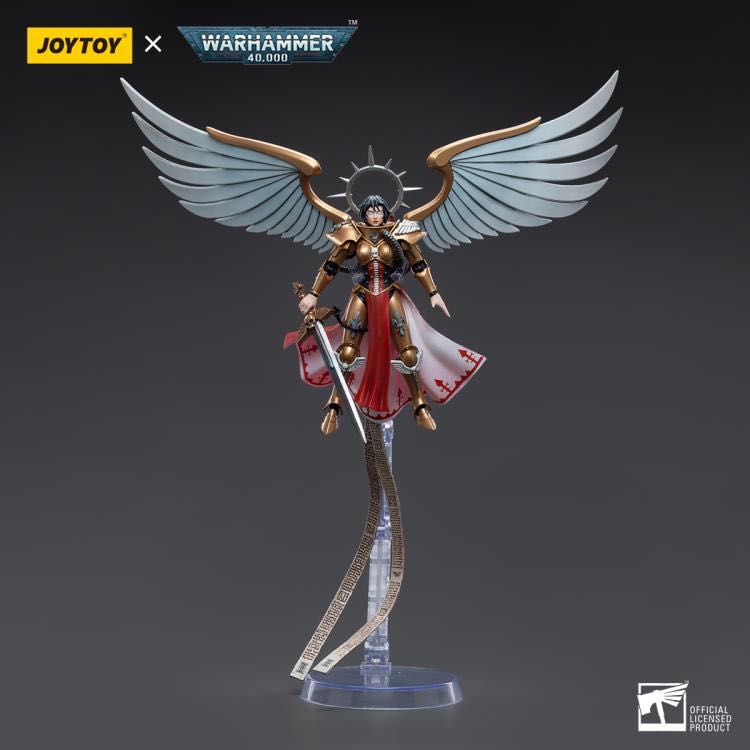Adepta Sororitas - Celestine The Living Saint - Joy Toy (Warhammer 40K) action figure collectible - Main Image 2
