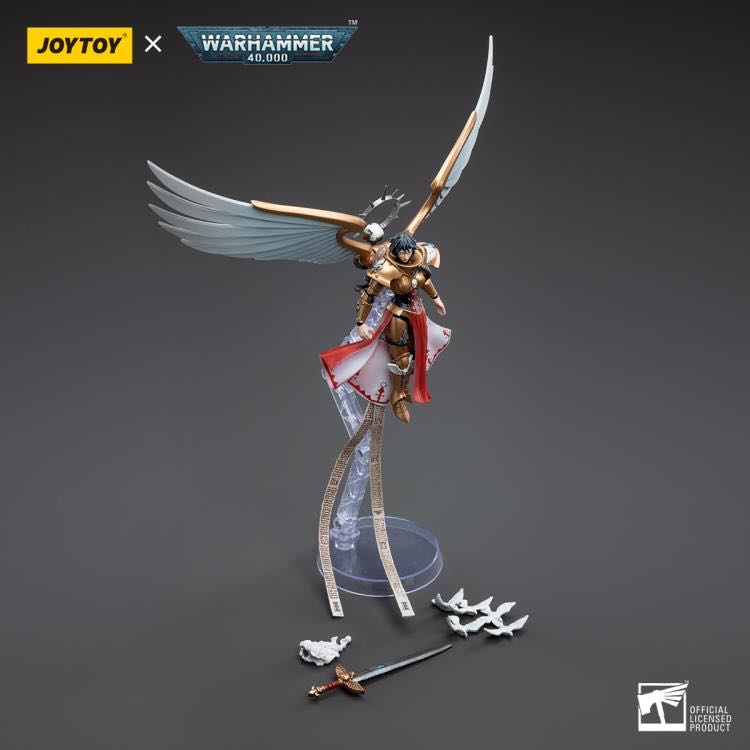 Adepta Sororitas - Celestine The Living Saint - Joy Toy (Warhammer 40K) action figure collectible - Main Image 4